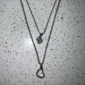 Michael Kors Silver Necklace